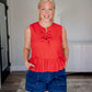Hattie Peplum Top