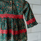 Holiday Paisley Baby Dress + Bloomers