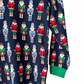 Toddler Nutcracker March L/S Set - Navy