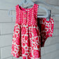 Pretty in Pink Baby Dress + Bloomers