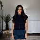 Emilie Top - Navy