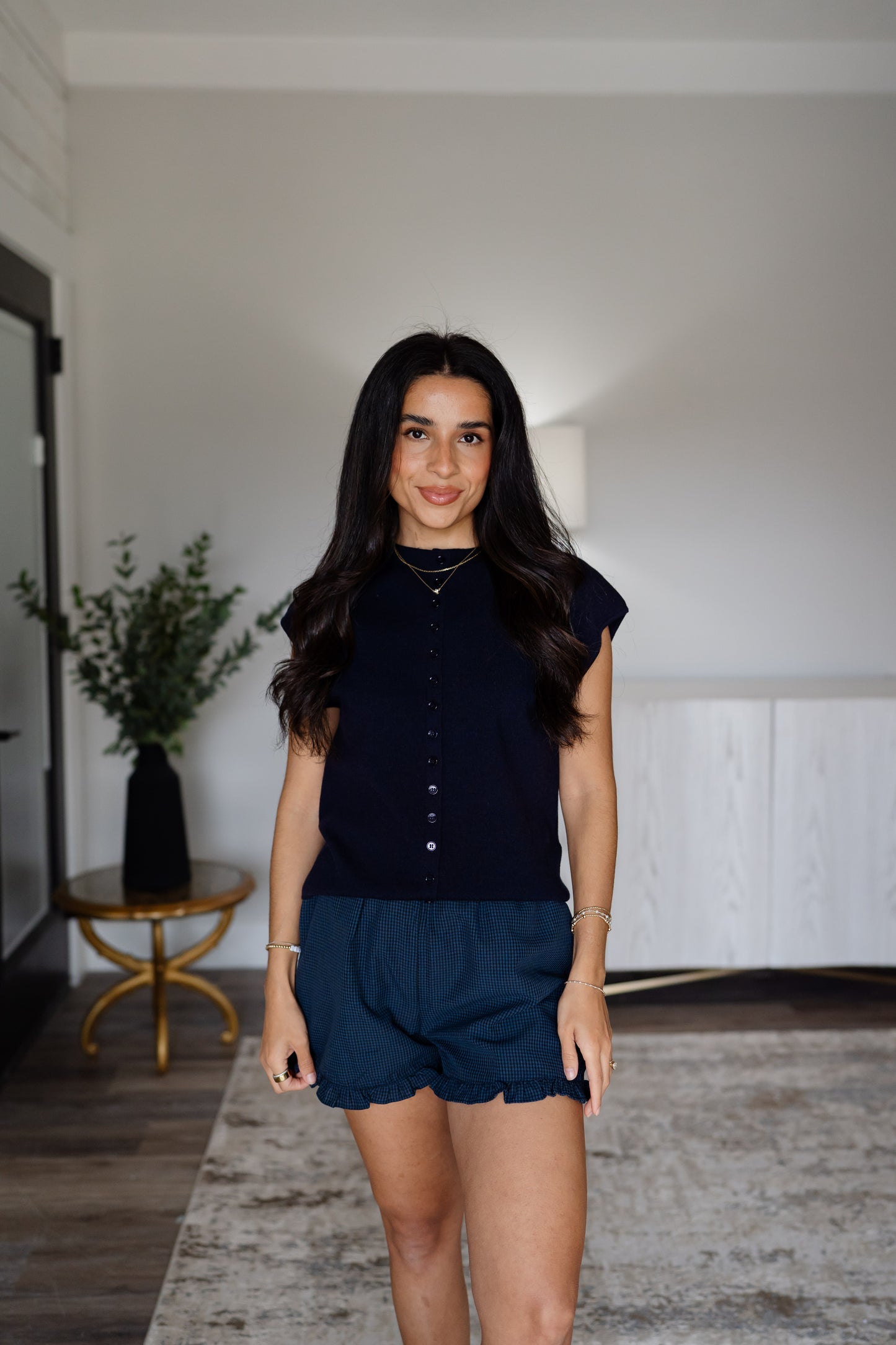 Emilie Top - Navy