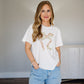 Cottage Ribbon Tee