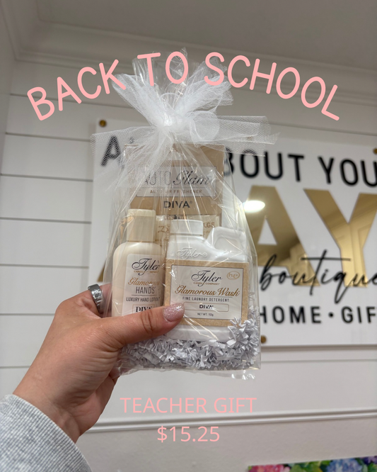 DIVA HAND CREAM TEACHER GIFT