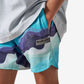 Boys Burlebo Mesh Training Shorts - Tundra Topo