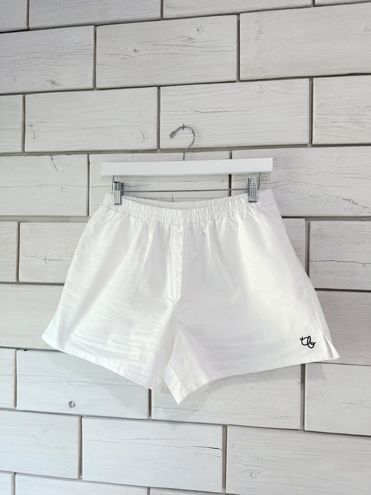 Off White Boxer Shorts