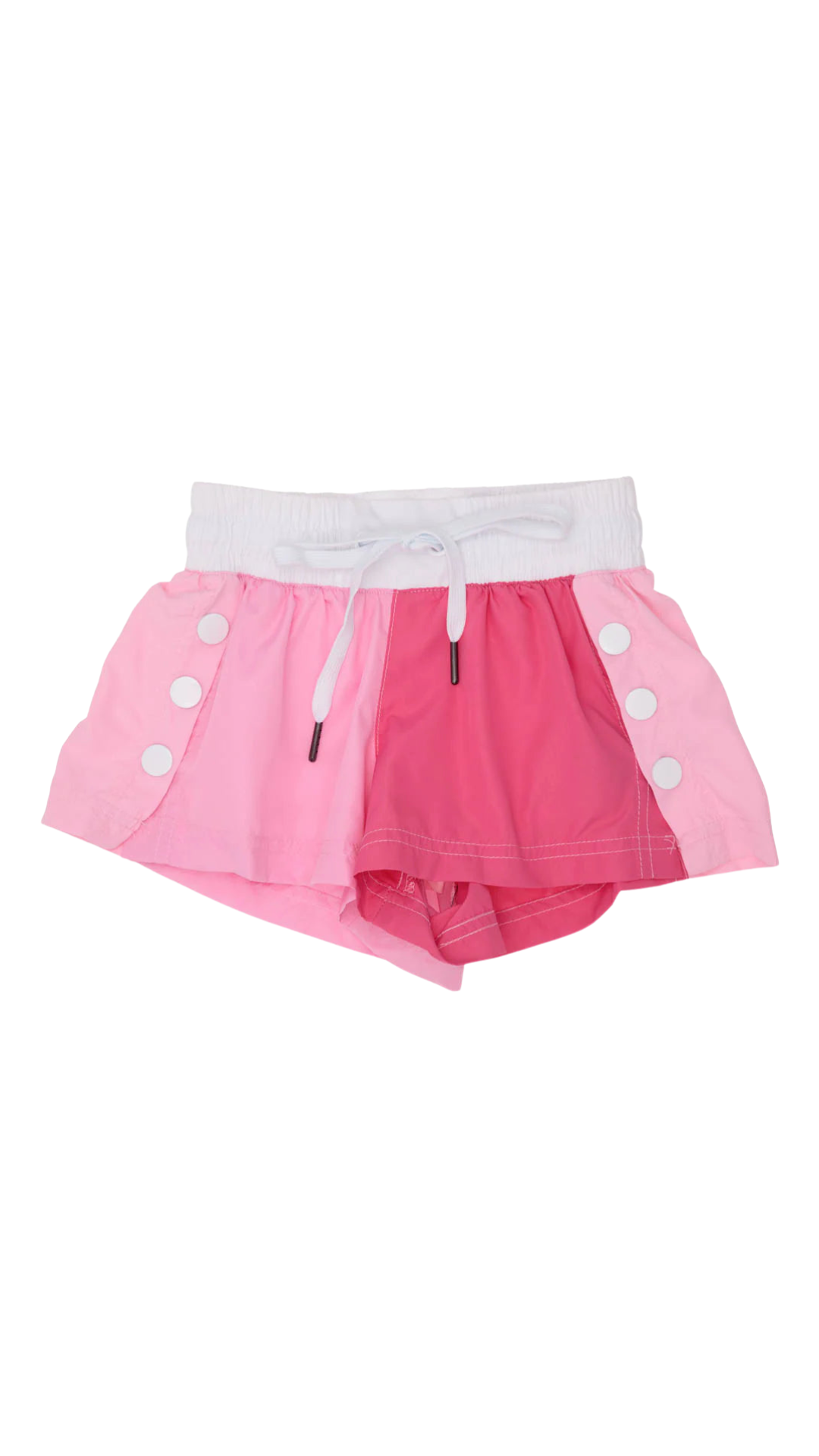 Pinks Color Block Short