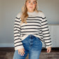 Bridgette Striped Sweater