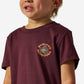 Boys Burlebo Duck Down Tee - Maroon