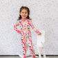Poppy Kids Co Pink Texas Forever PJ Set