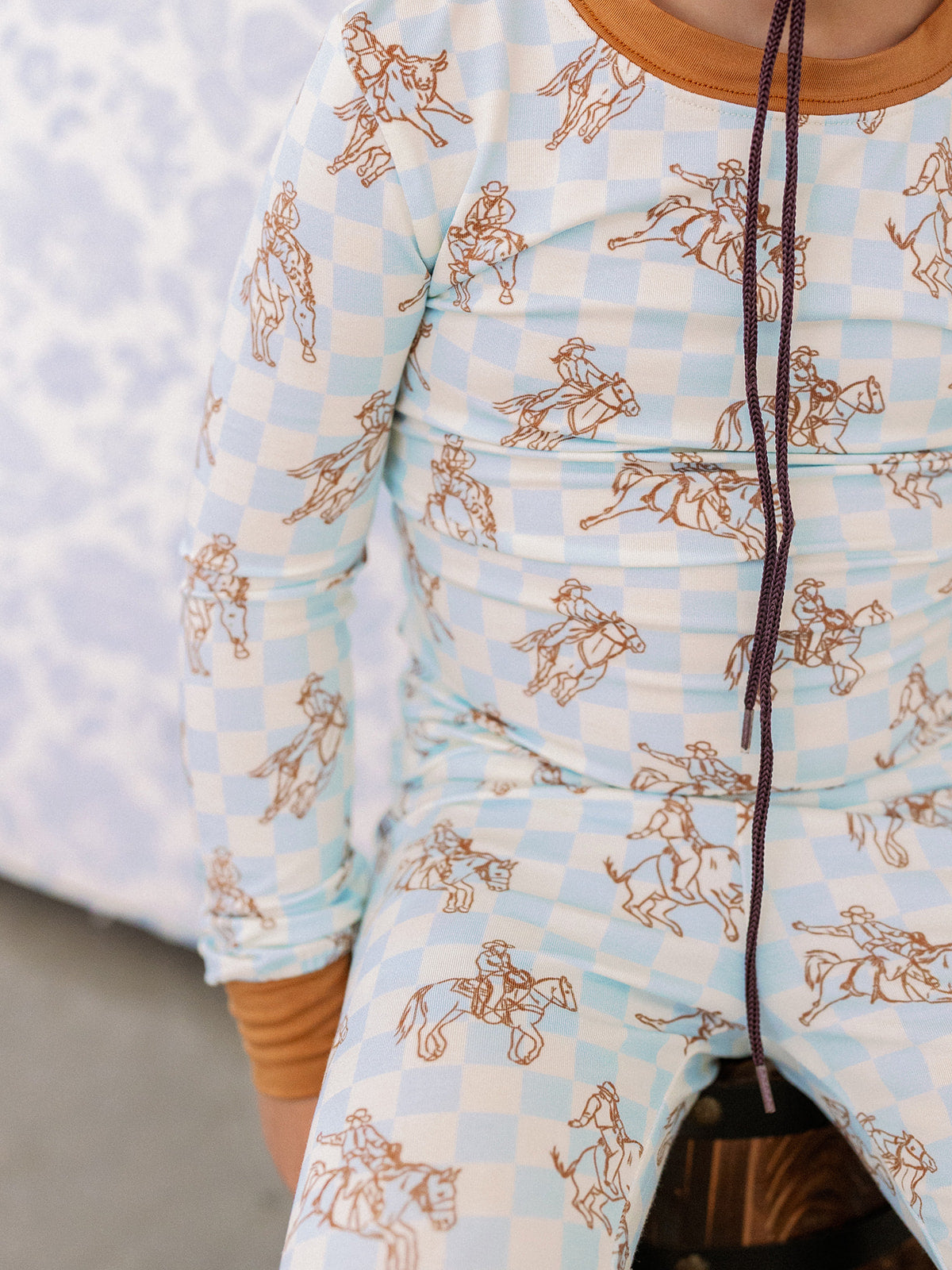 Poppy Kids Co Cowboy PJ Set