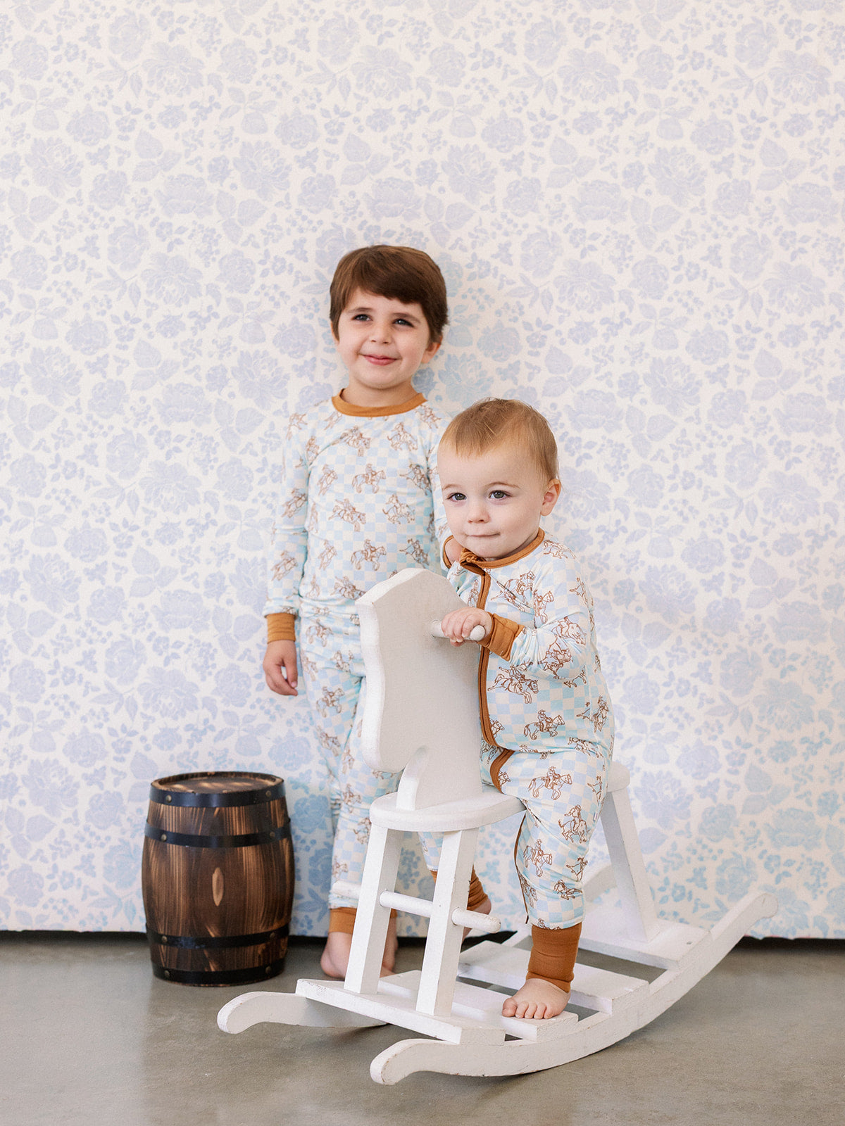 Poppy Kids Co Cowboy PJ Set