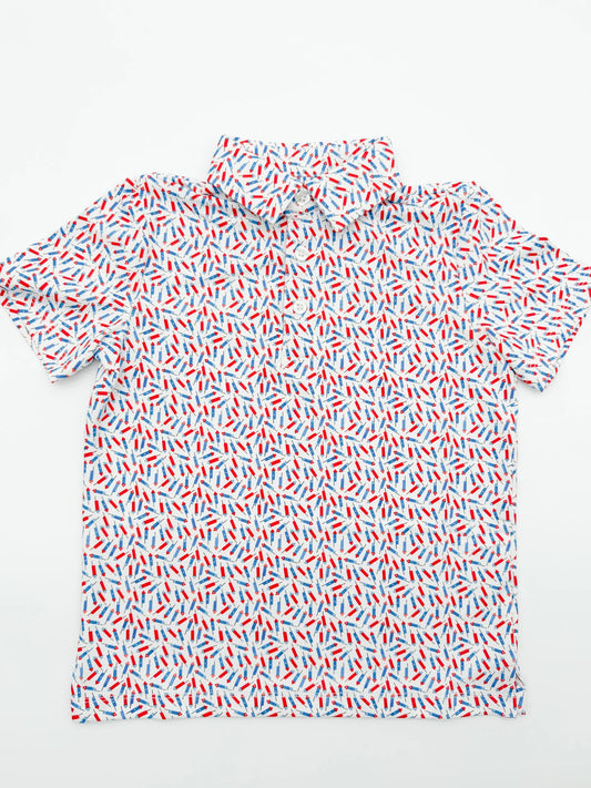 Pops' Fireworks Polo