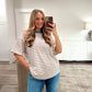 Tommie Oversized Striped Tee