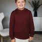 Boys Burlebo Performance Hoodie - Maroon