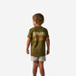 Boys Burlebo Hunting Dogs Tee - Hunter Green