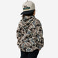 Boys Burlebo Thermal Hoodie - Mallard Mayhem Camo