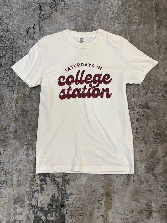 SATURDAYS IN COLLEGE STATION