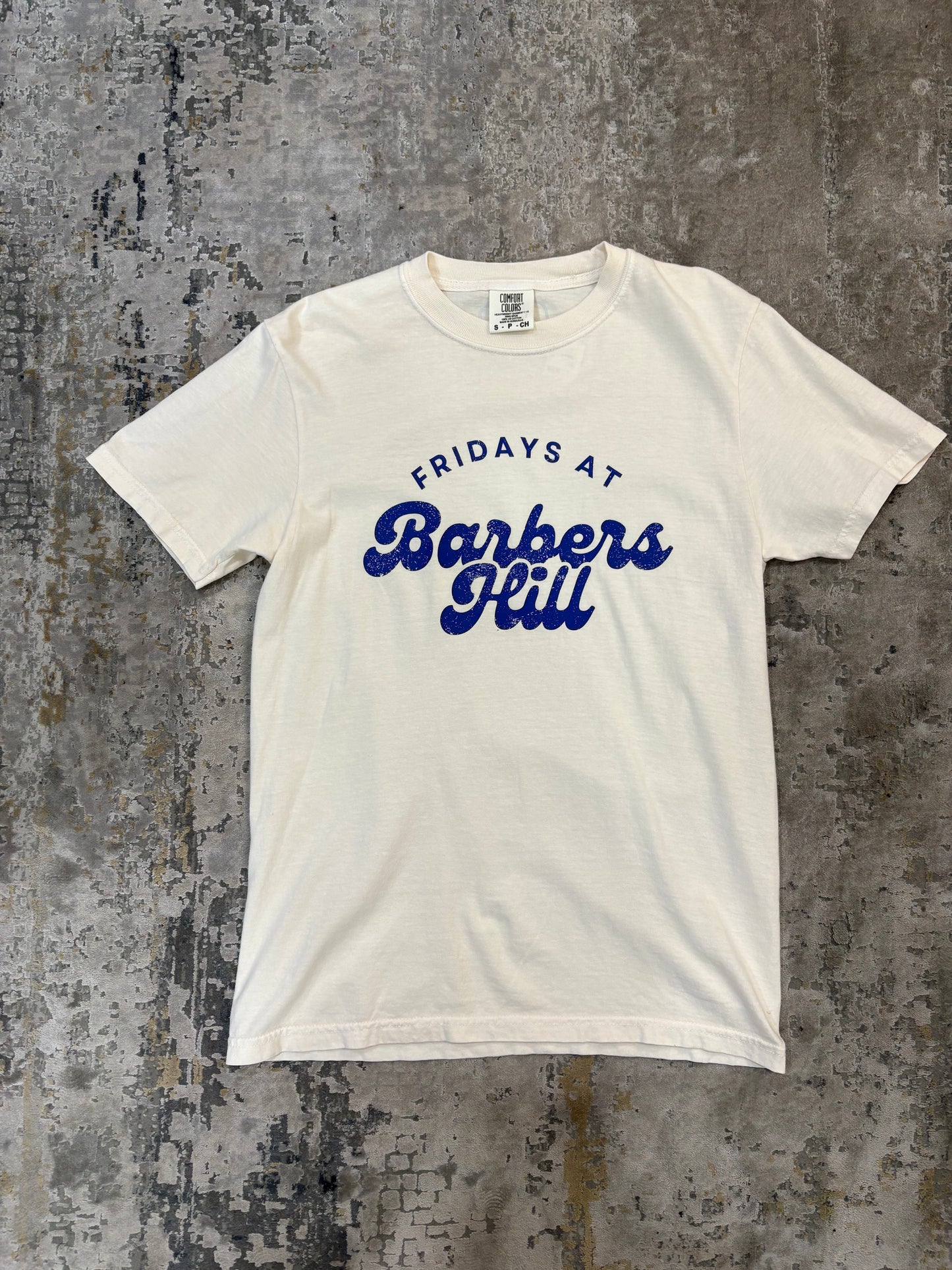 FRIDAYS AT BARBERS HILL