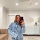 Sutton Denim Top