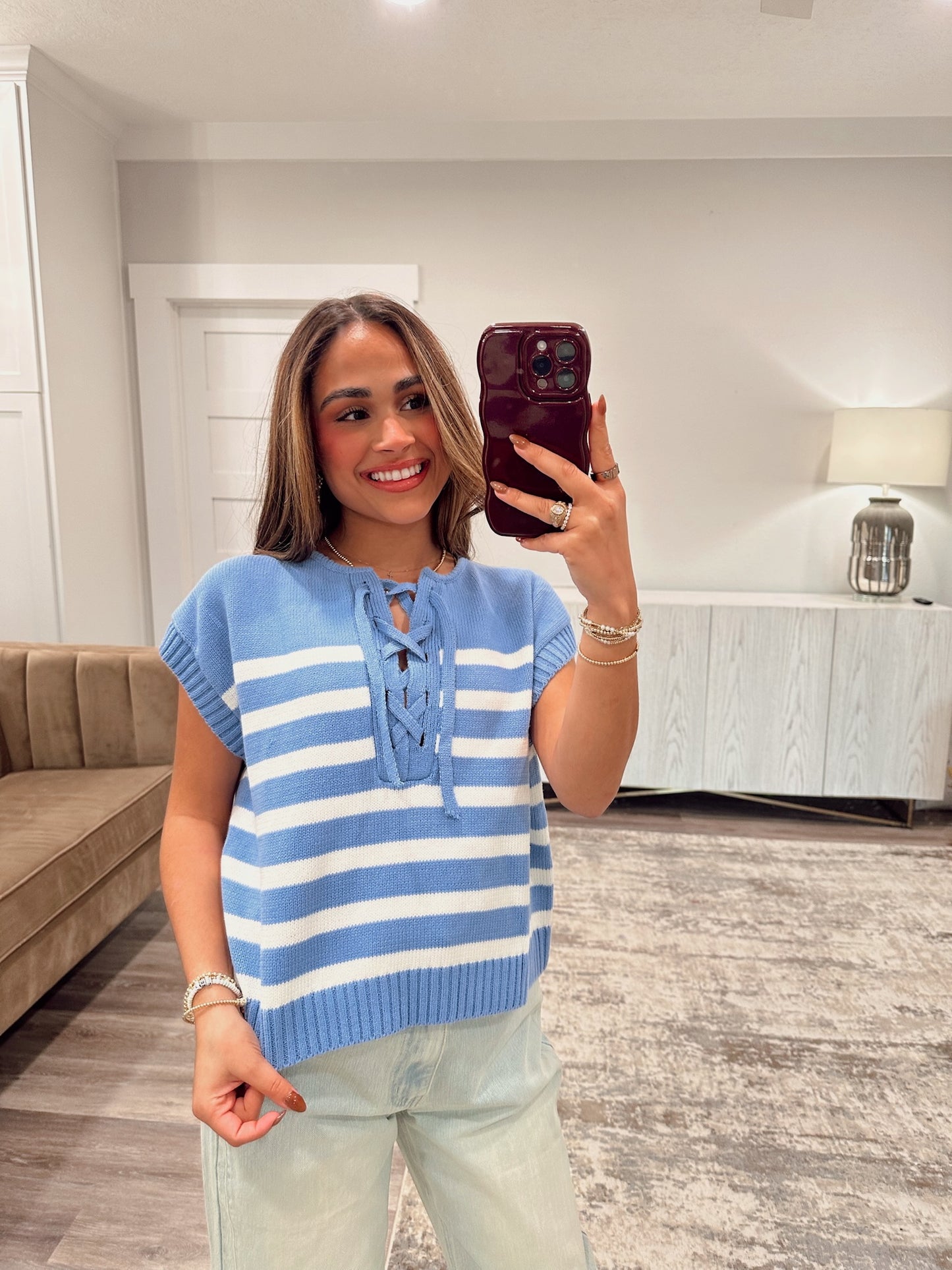 Sweetwater Striped Sweater