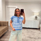 Sweetwater Striped Sweater