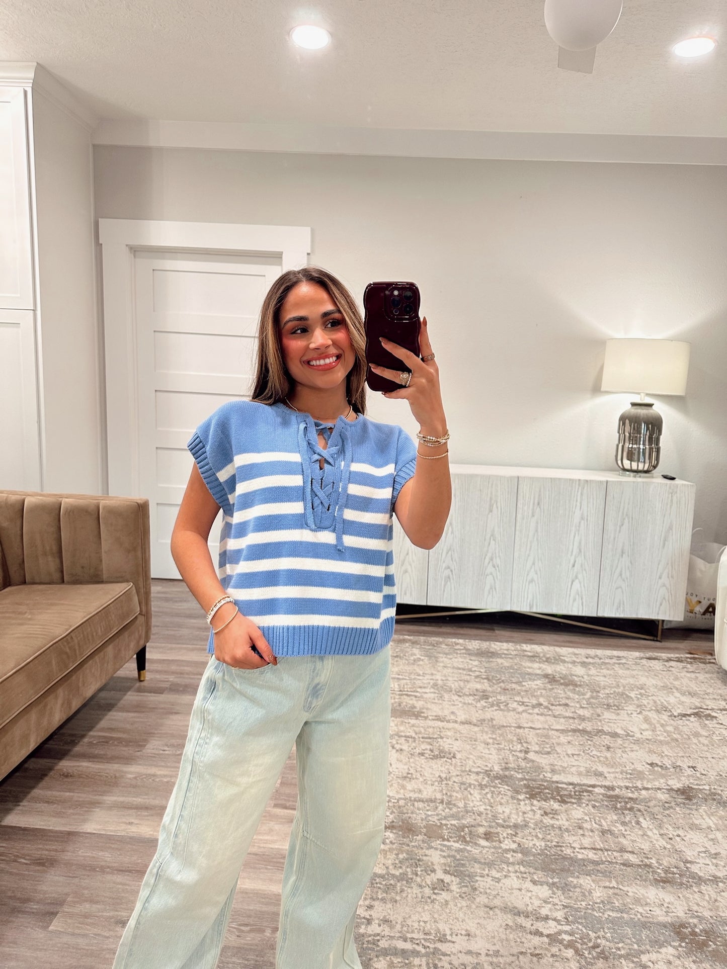 Sweetwater Striped Sweater