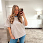 Tommie Oversized Striped Tee