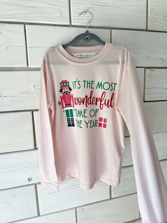 Youth Wonderful Time of the Year L/S Shirt