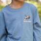 Boys Burlebo Suns Up Birds Down L/S Tee