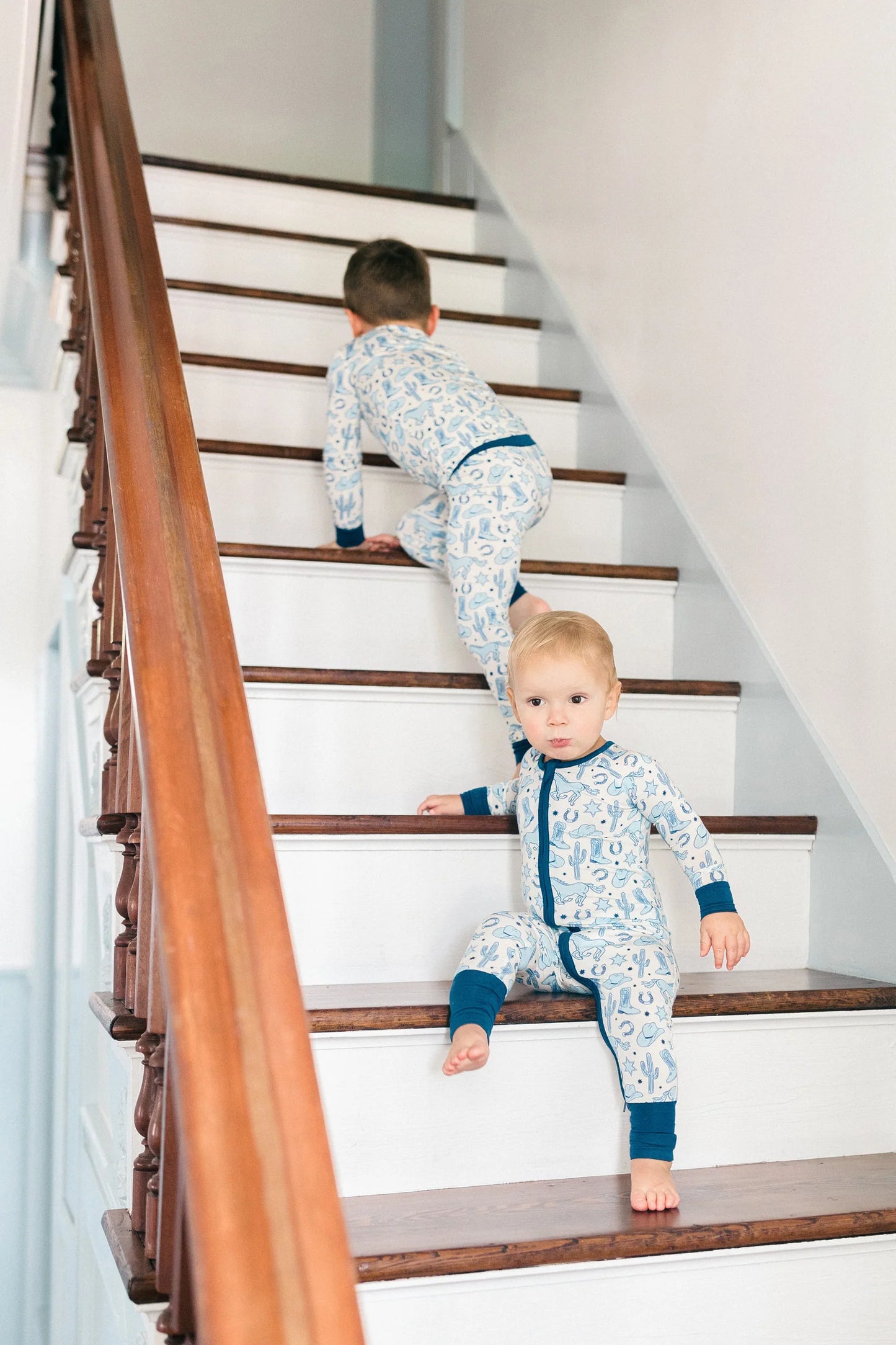 Poppy Kids Co. Western Premium PJ Set