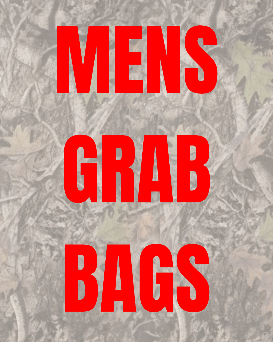 MENS GRAB BAGS
