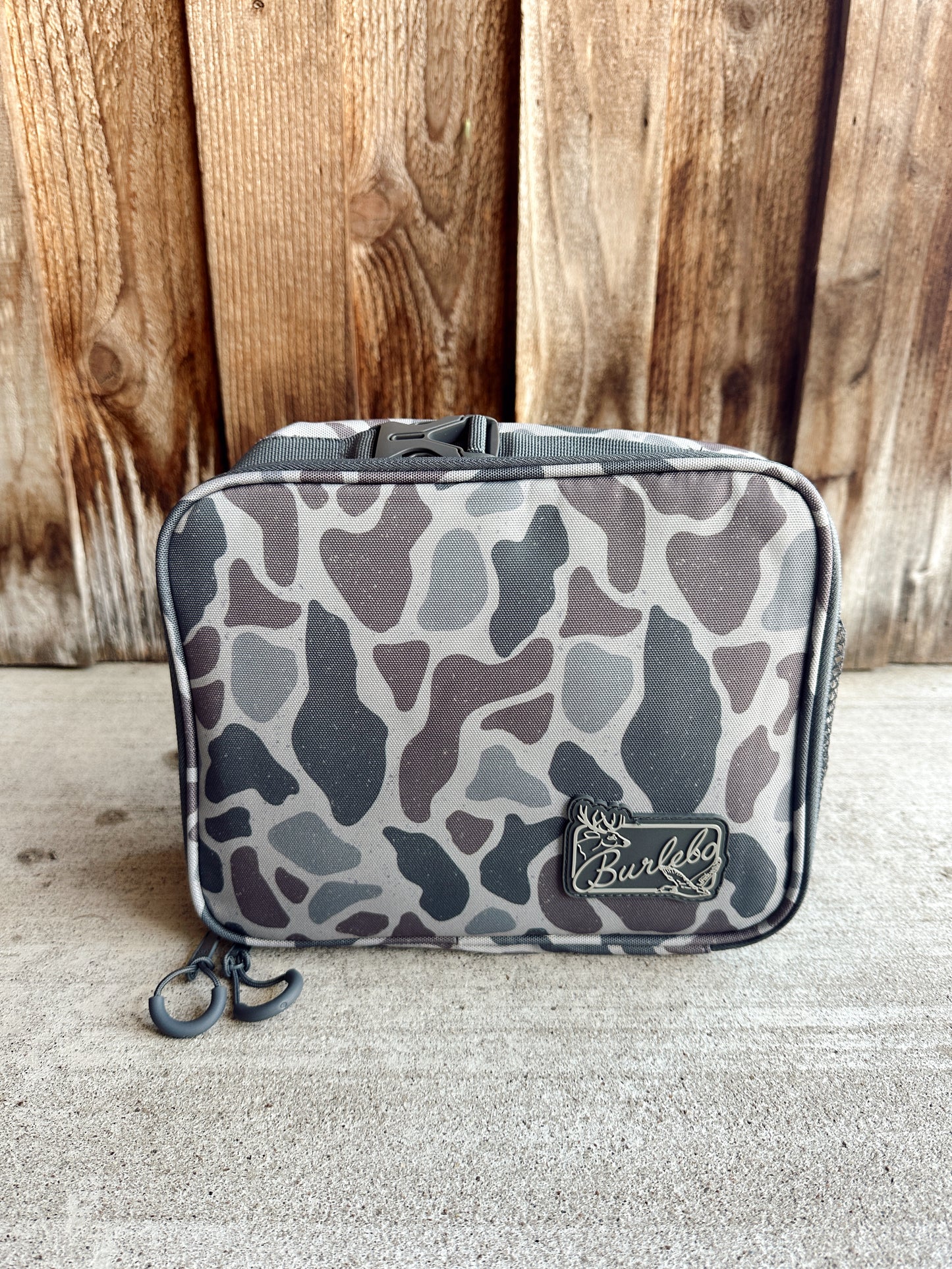 Burlebo Lunchbox - Classic Deer Camo