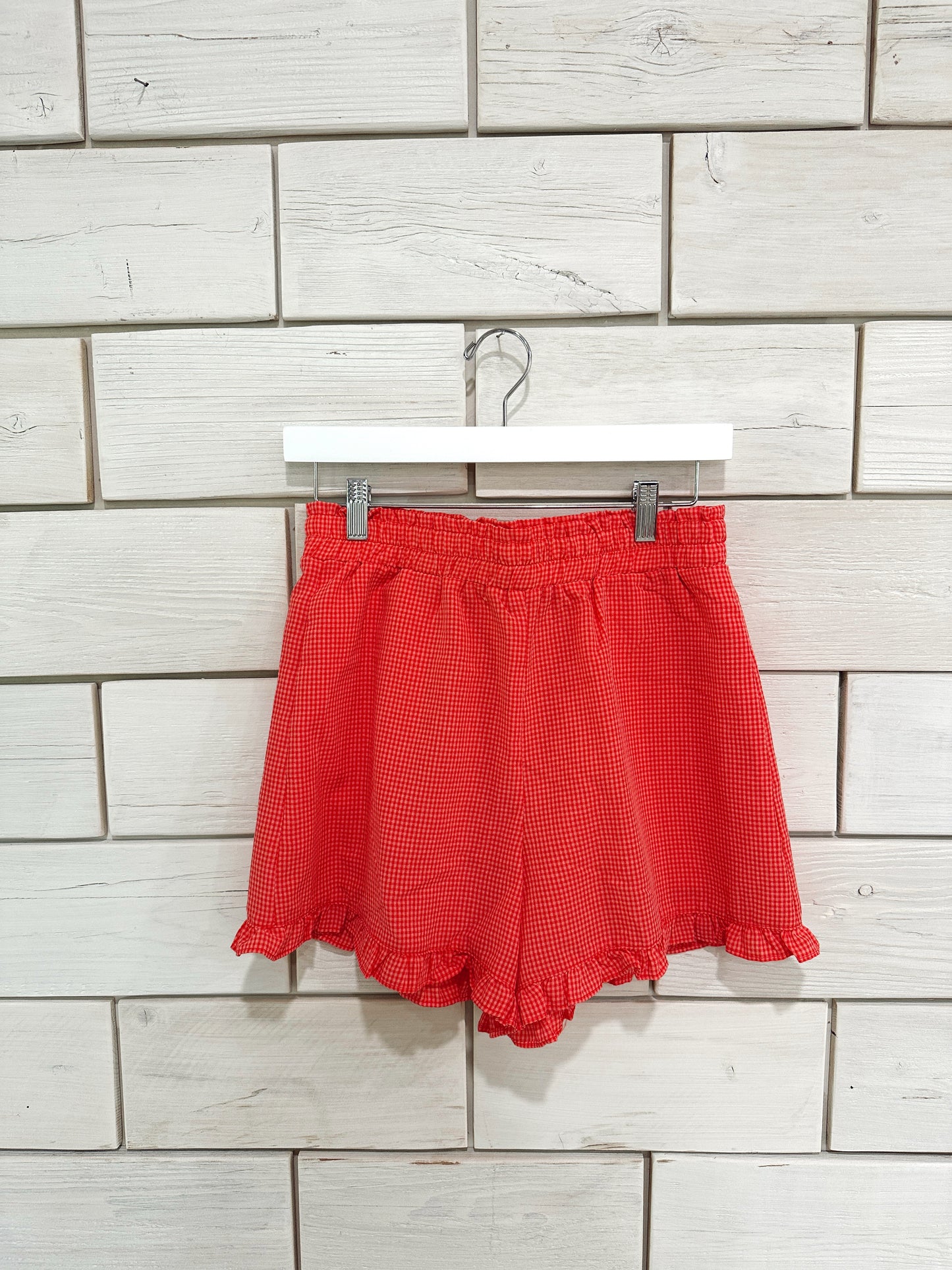 Aubrey Shorts - Orange Pink
