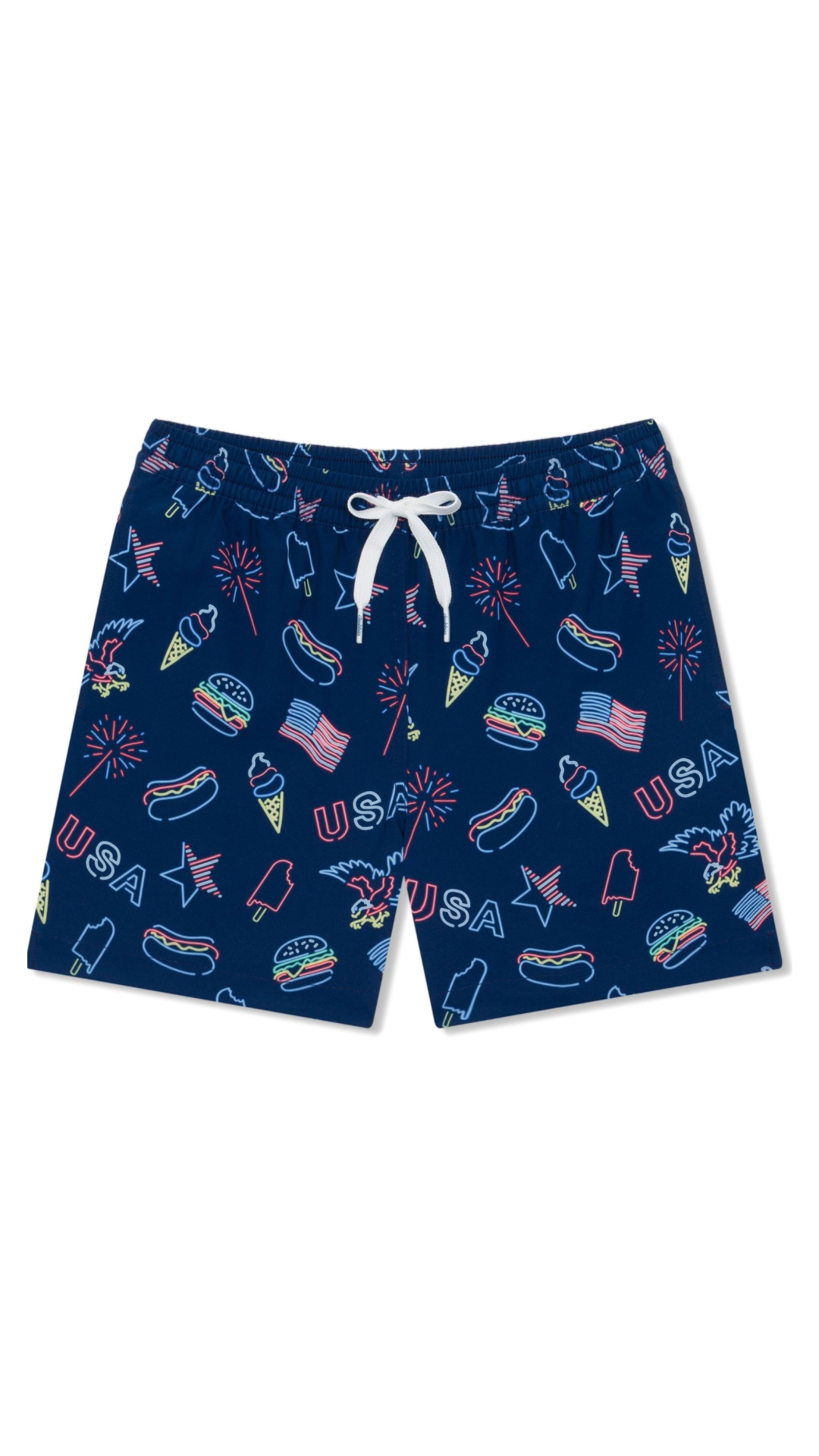 Chubbies The Americanas Youth Swim Trunks