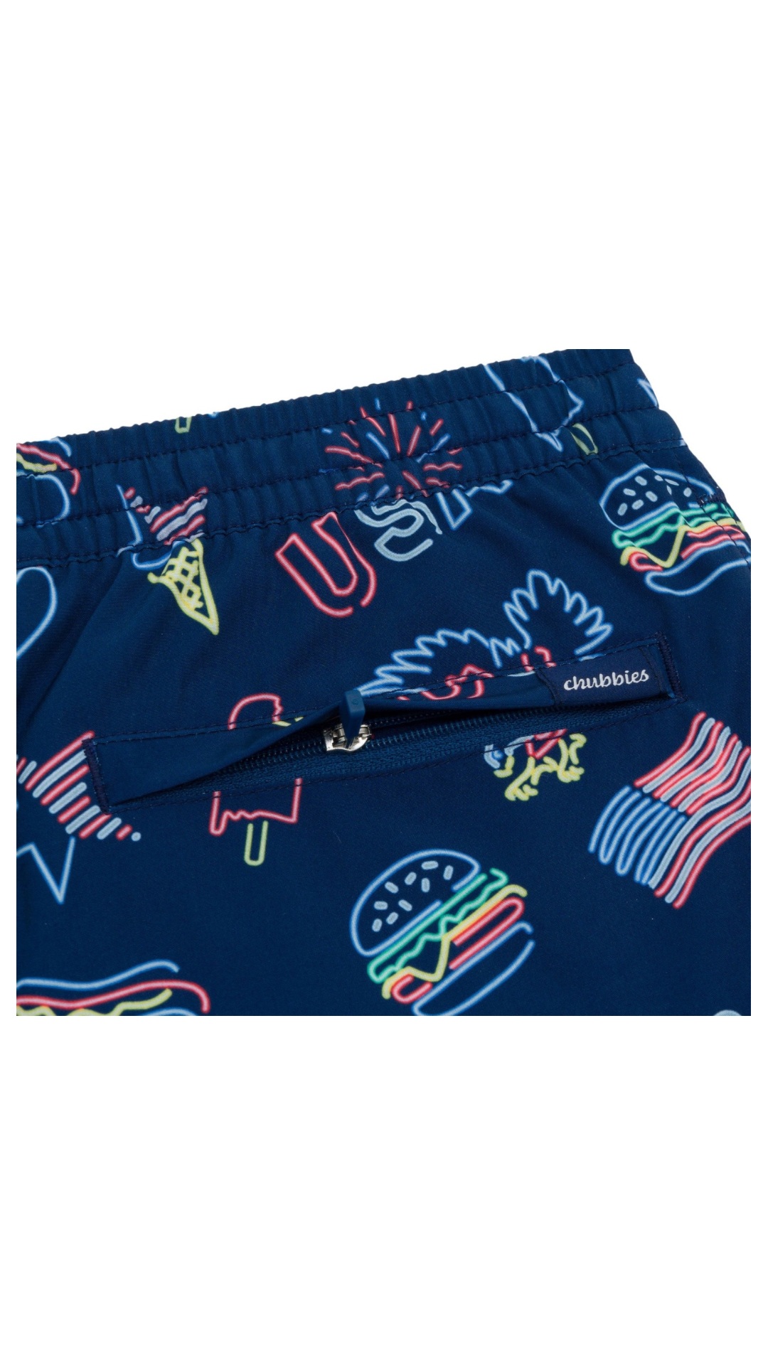 Chubbies The Americanas Youth Swim Trunks