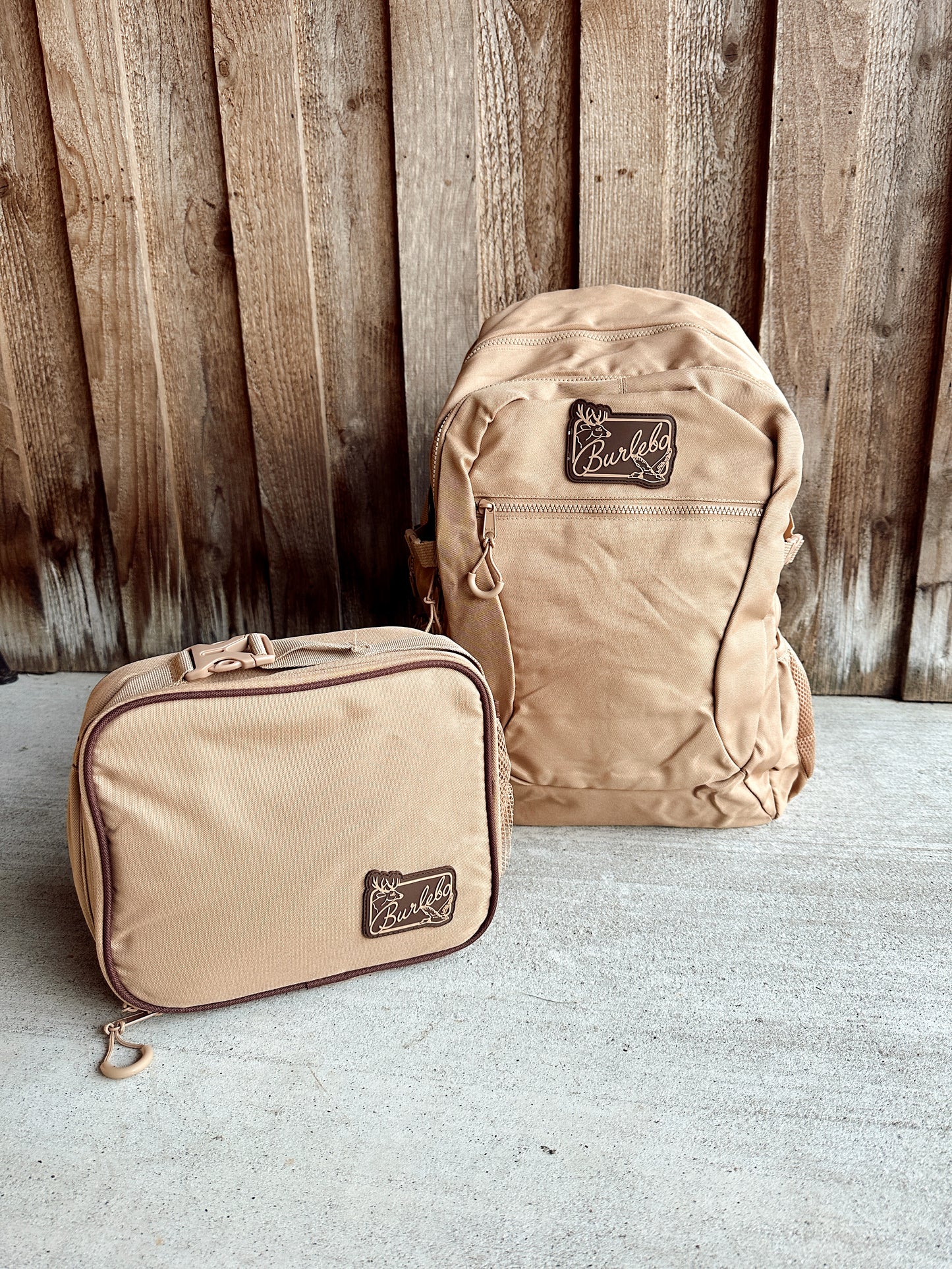 Burlebo Backpack - Coyote Tan