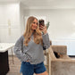 Frankie Top - Navy