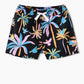 Chubbies Kids Swim Trunks - The Black Light Nights