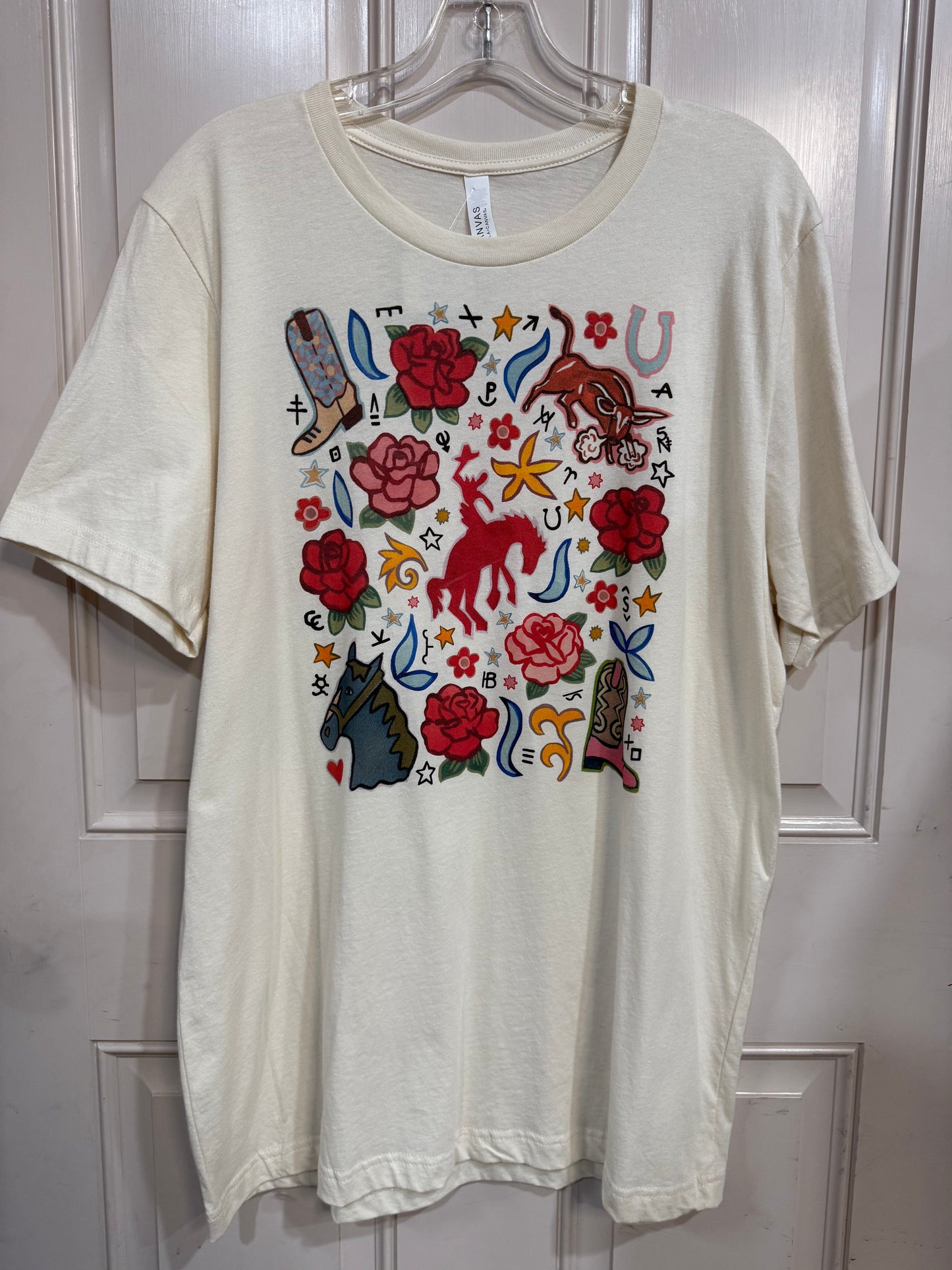 Cowboy graphic tee