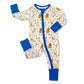 Poppy Kids Co Party Animal Zipper Romper