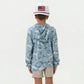 Toddler Burlebo Performance Hoodie - Seaside Camo