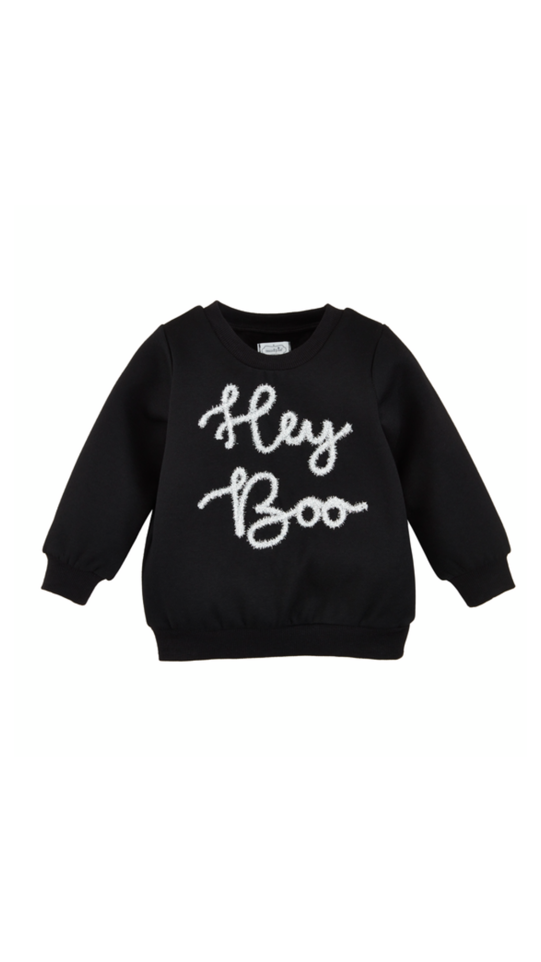 Hey Boo Toddler Sweatshirt