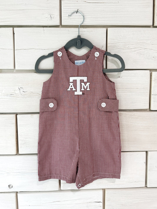 Texas A&M Embroidered Jon Jon