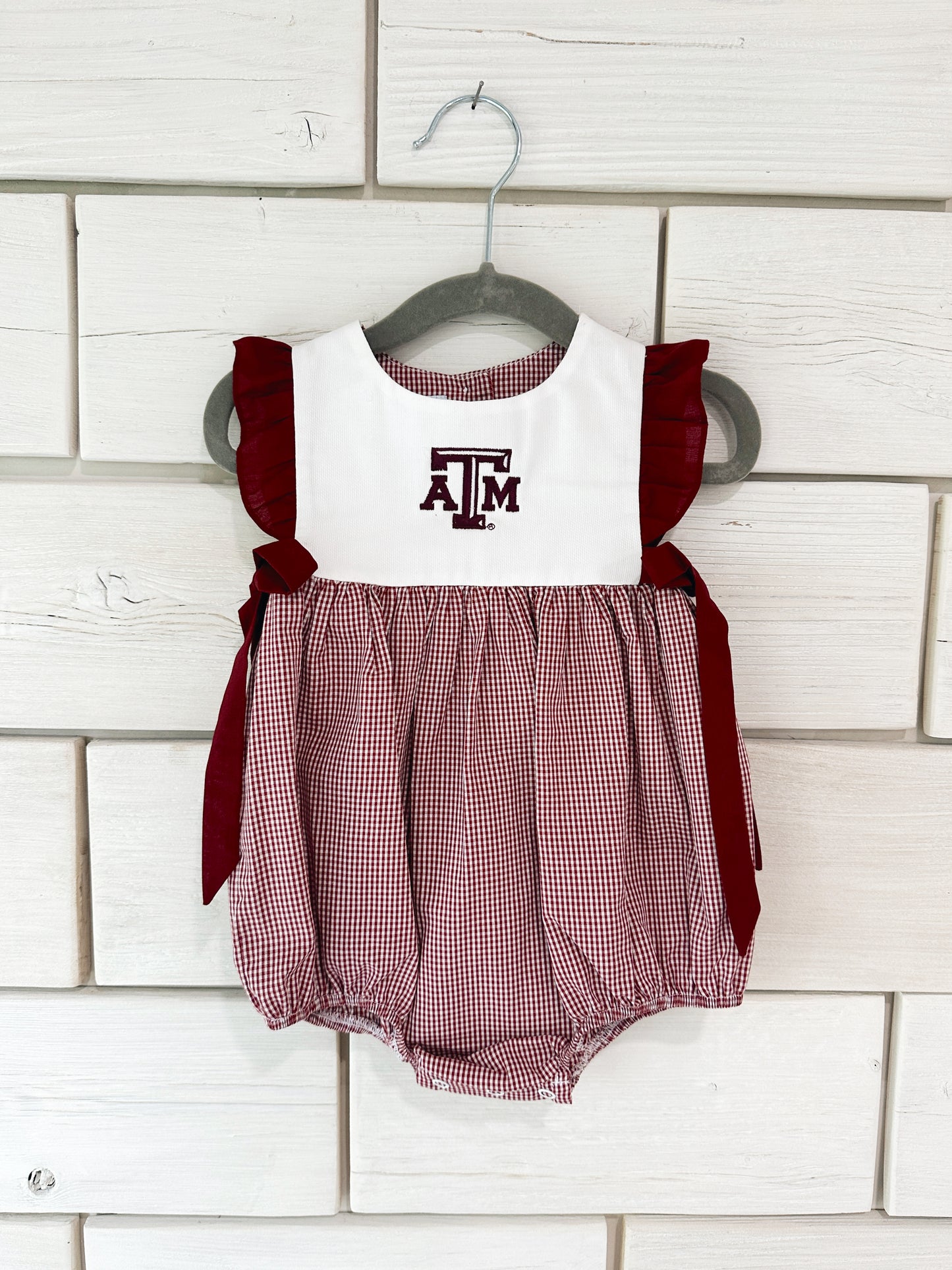 Texas A&M Embroidered Bubble