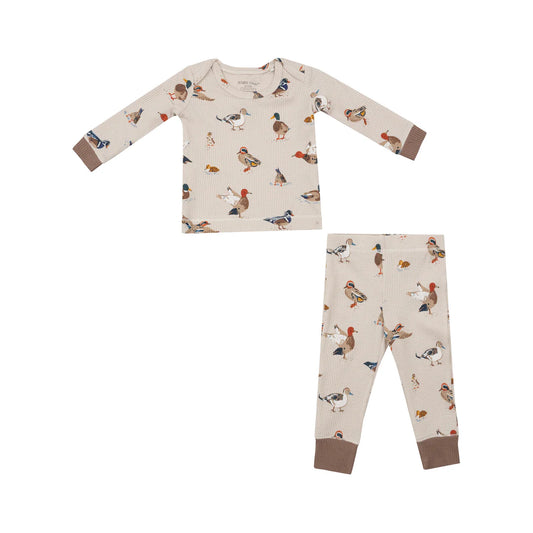 Angel Dear Ducks L/S Loungewear Set