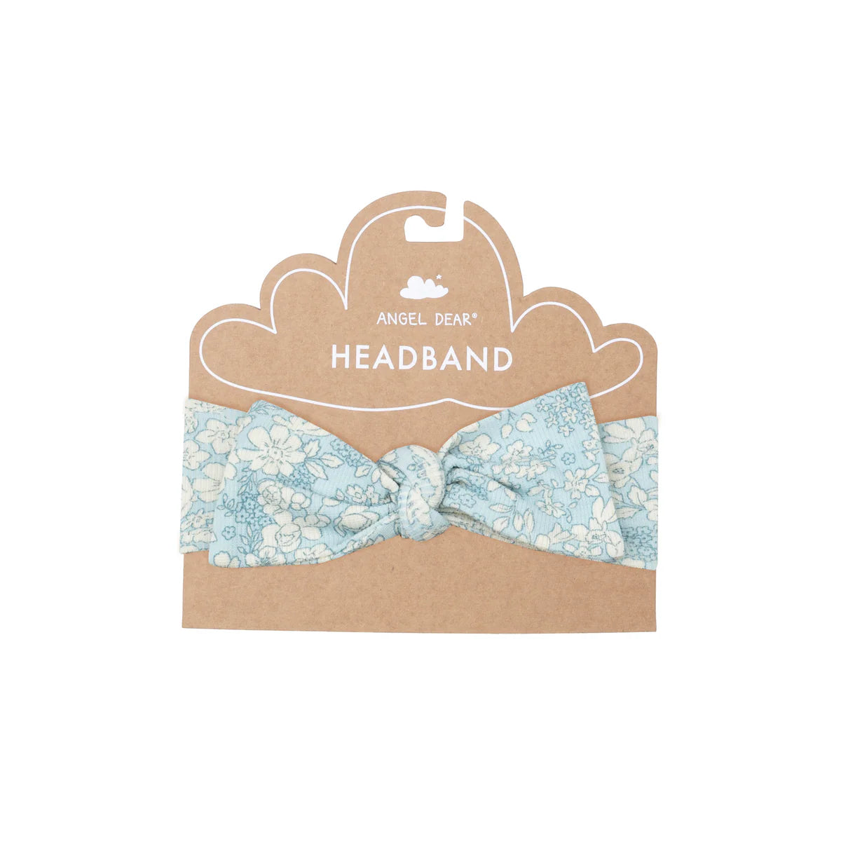 Angel Dear Headband | Blue Meadow Floral