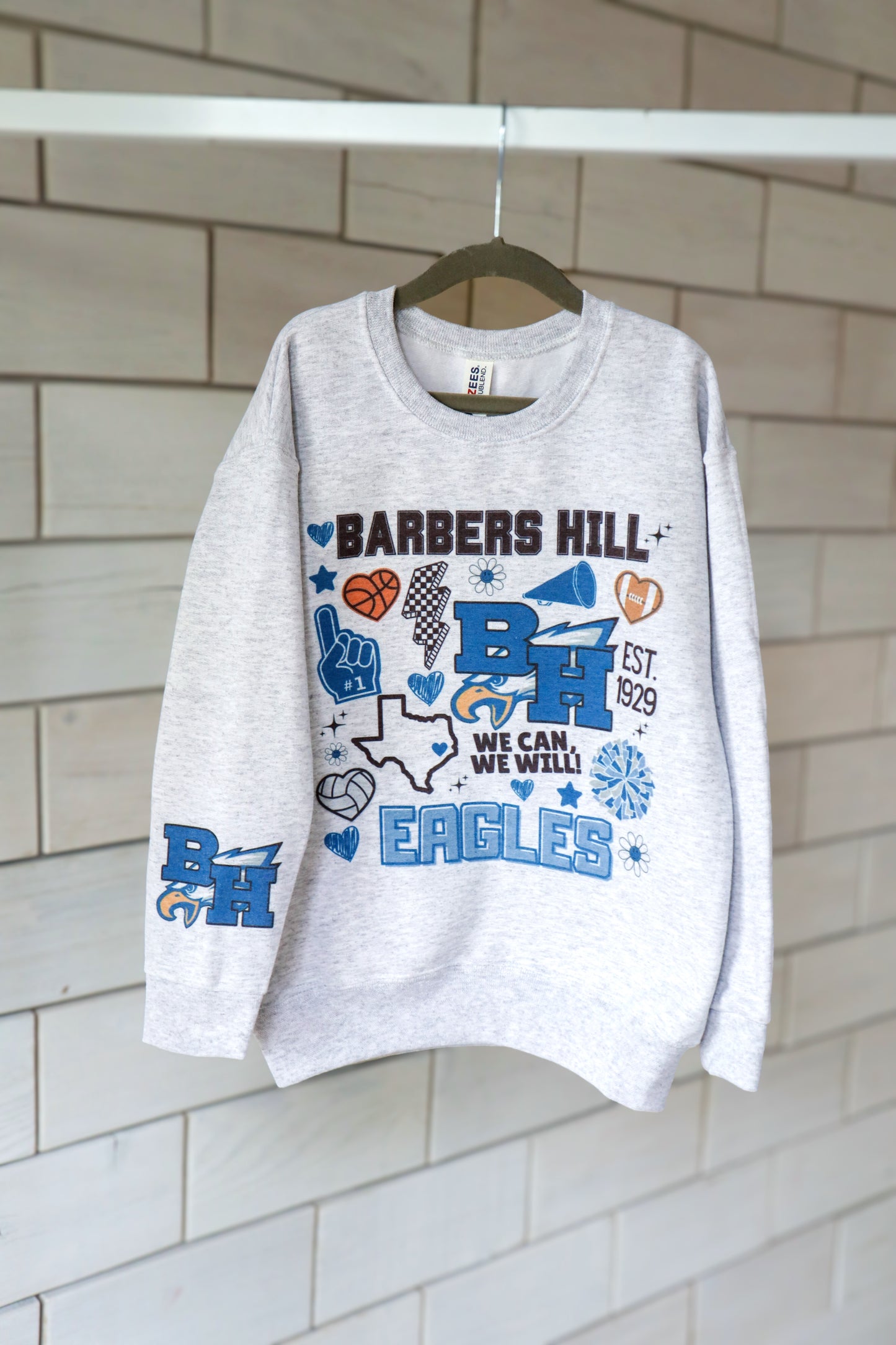 Barbers Hill Eagles Youth Spirit Sweatshirt