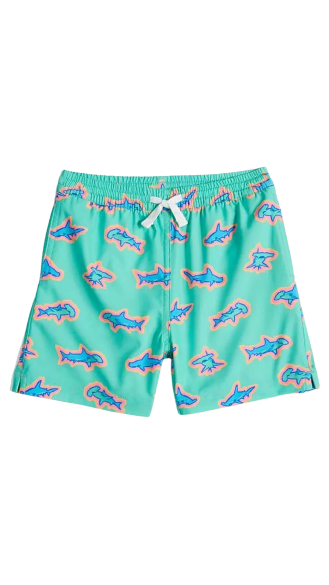 Chubbies Lil Shark Swimmers Youth Swim Trunks