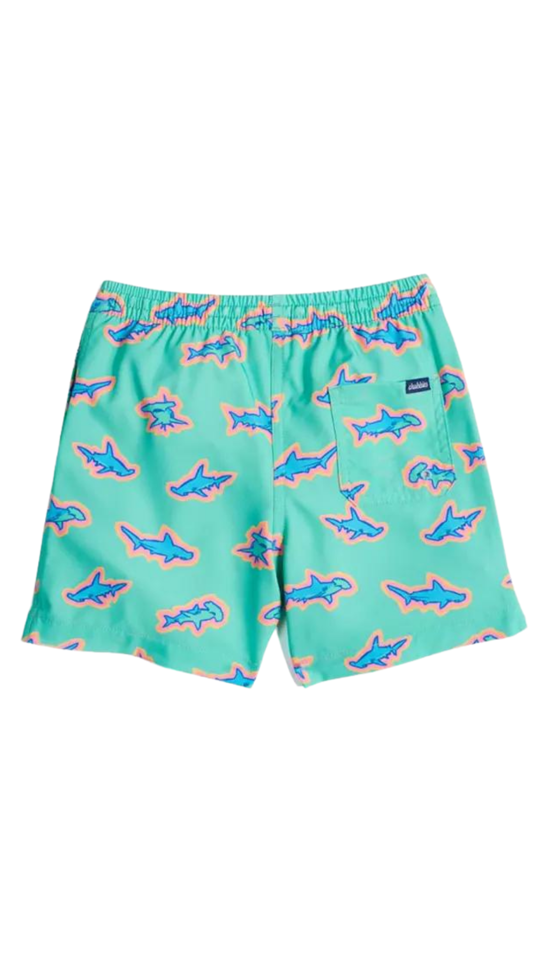 Chubbies Lil Shark Swimmers Youth Swim Trunks